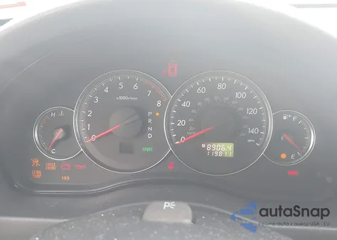 2008 Subaru Outback 2.5I Limited/2.5I Limited L.l. Bean Edition z USA, uszkodzony, nr VIN 4S4BP62C387353670